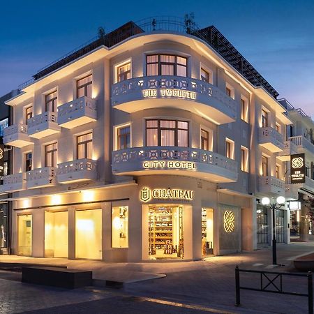 The 12Th City Hotel Rhodes City Luaran gambar