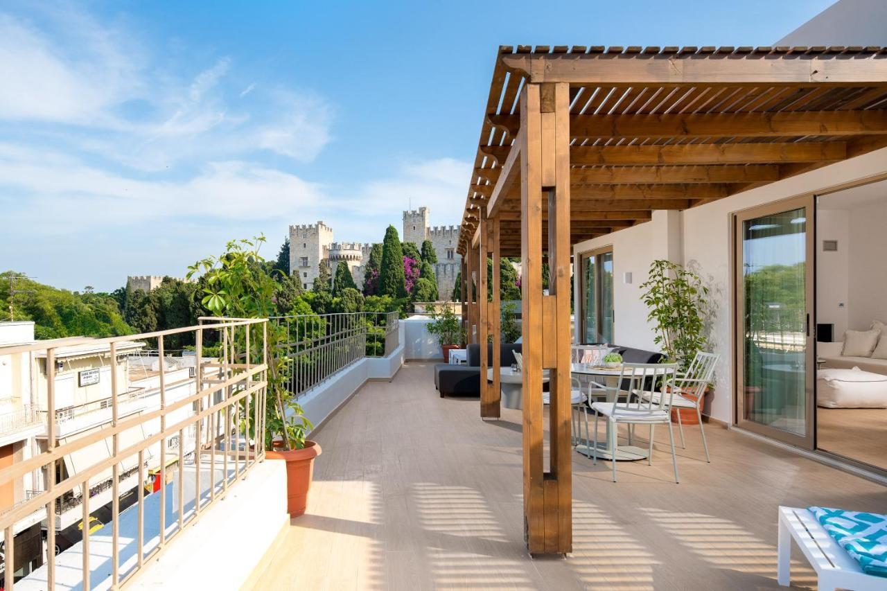 The 12Th City Hotel Rhodes City Luaran gambar