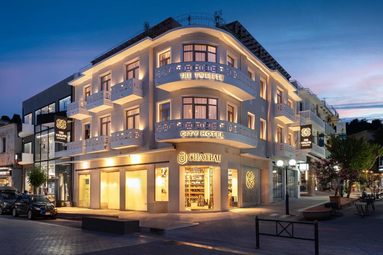 The 12Th City Hotel Rhodes City Luaran gambar