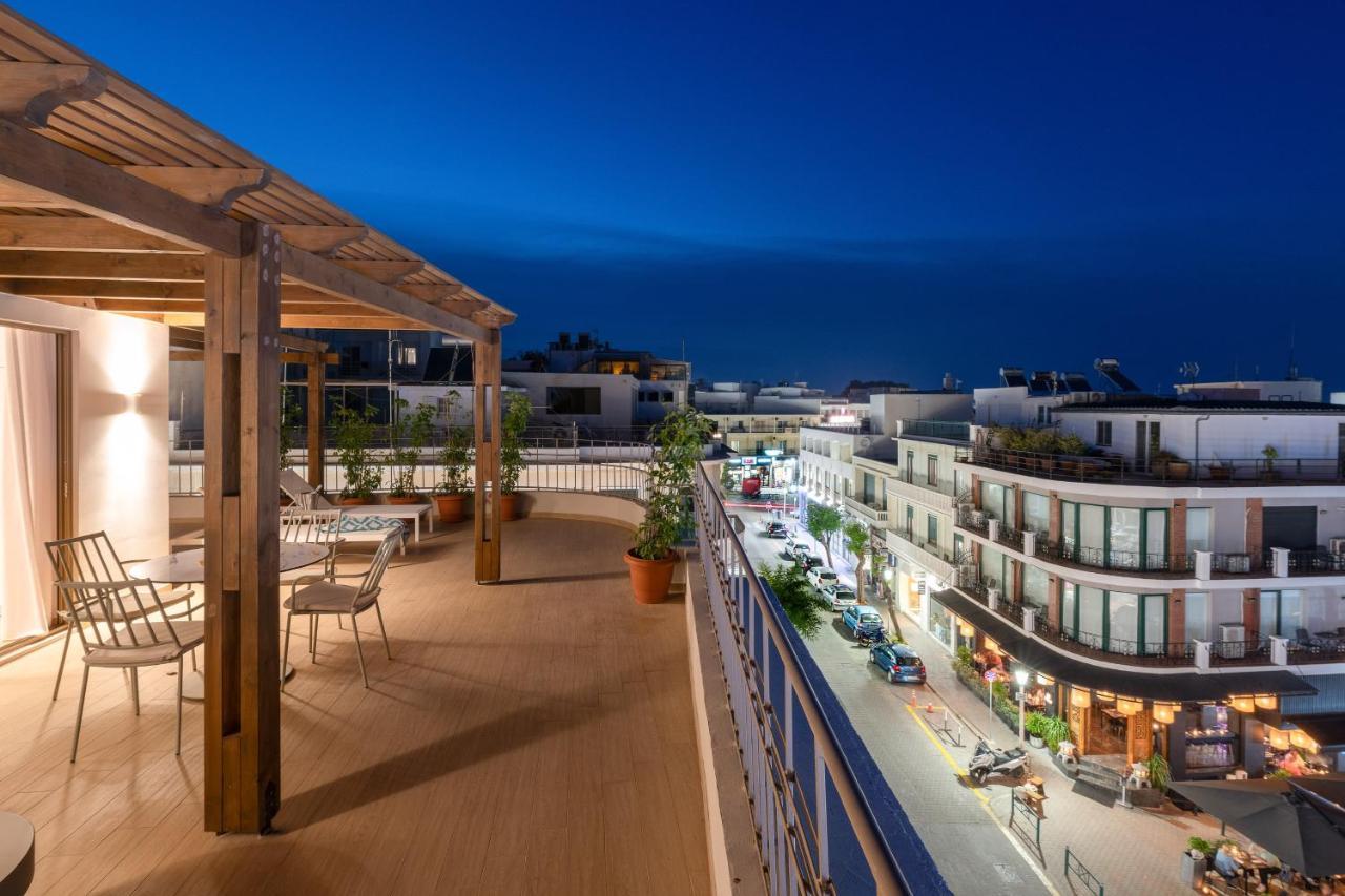 The 12Th City Hotel Rhodes City Luaran gambar