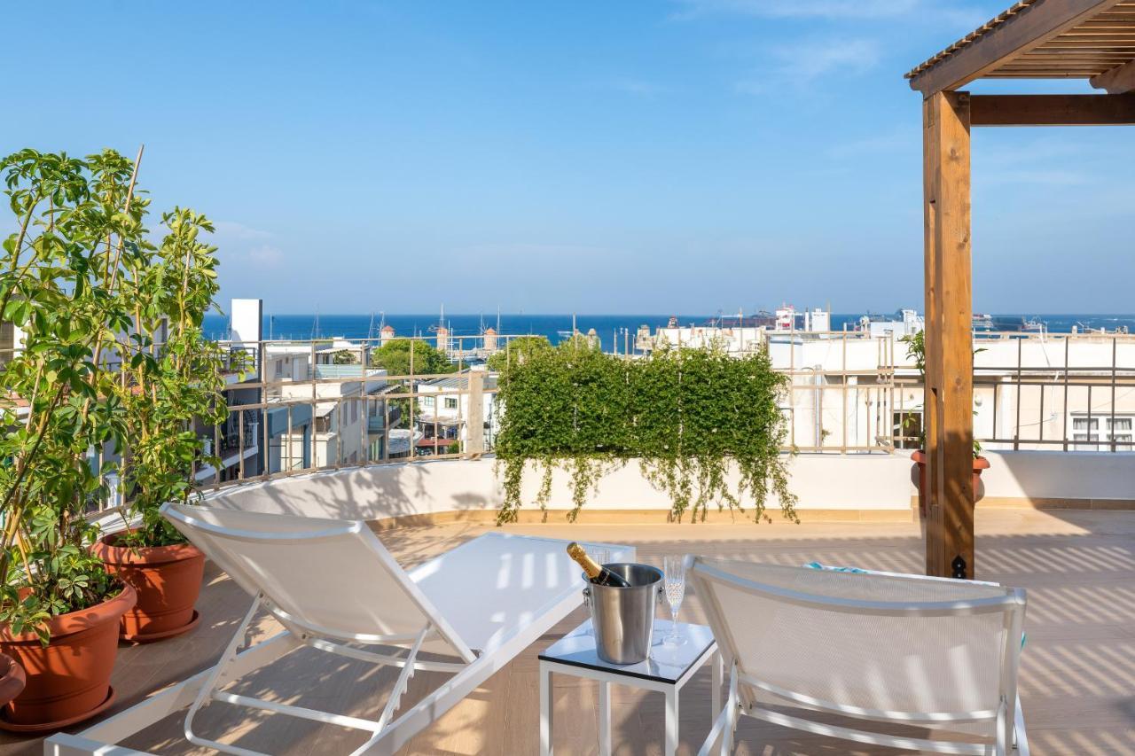 The 12Th City Hotel Rhodes City Luaran gambar